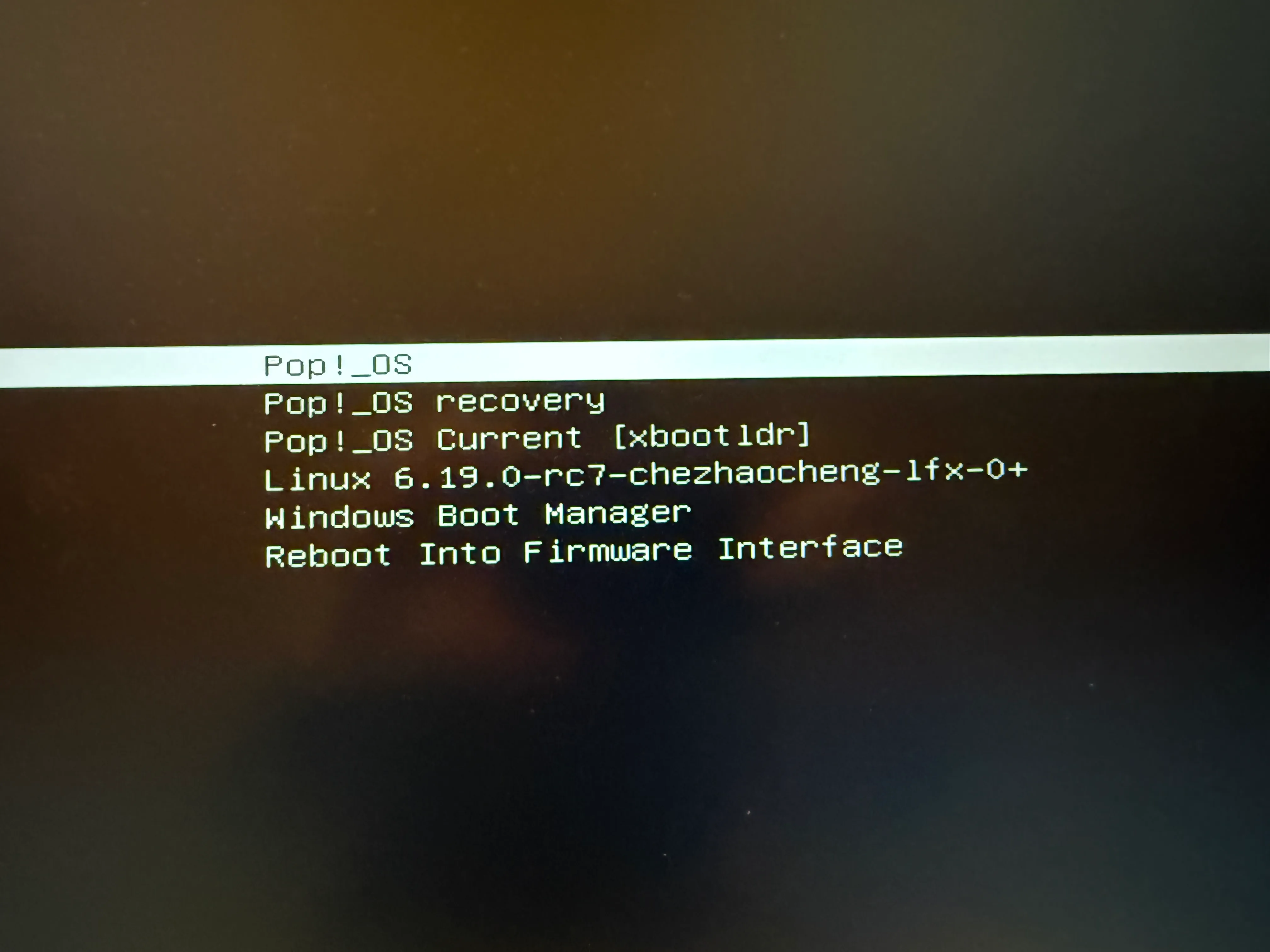 Boot Image